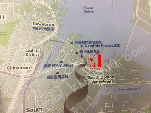 波士頓海港廣場