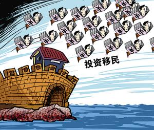 解析中國富人為何都要移民